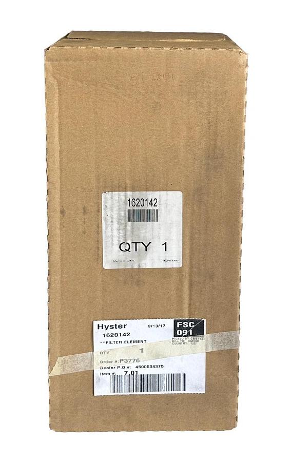 Used NEW SEALED HYSTER 1620142 / HY1620142 OEM FILTER ELEMENT FOR MATERIAL HANDLING