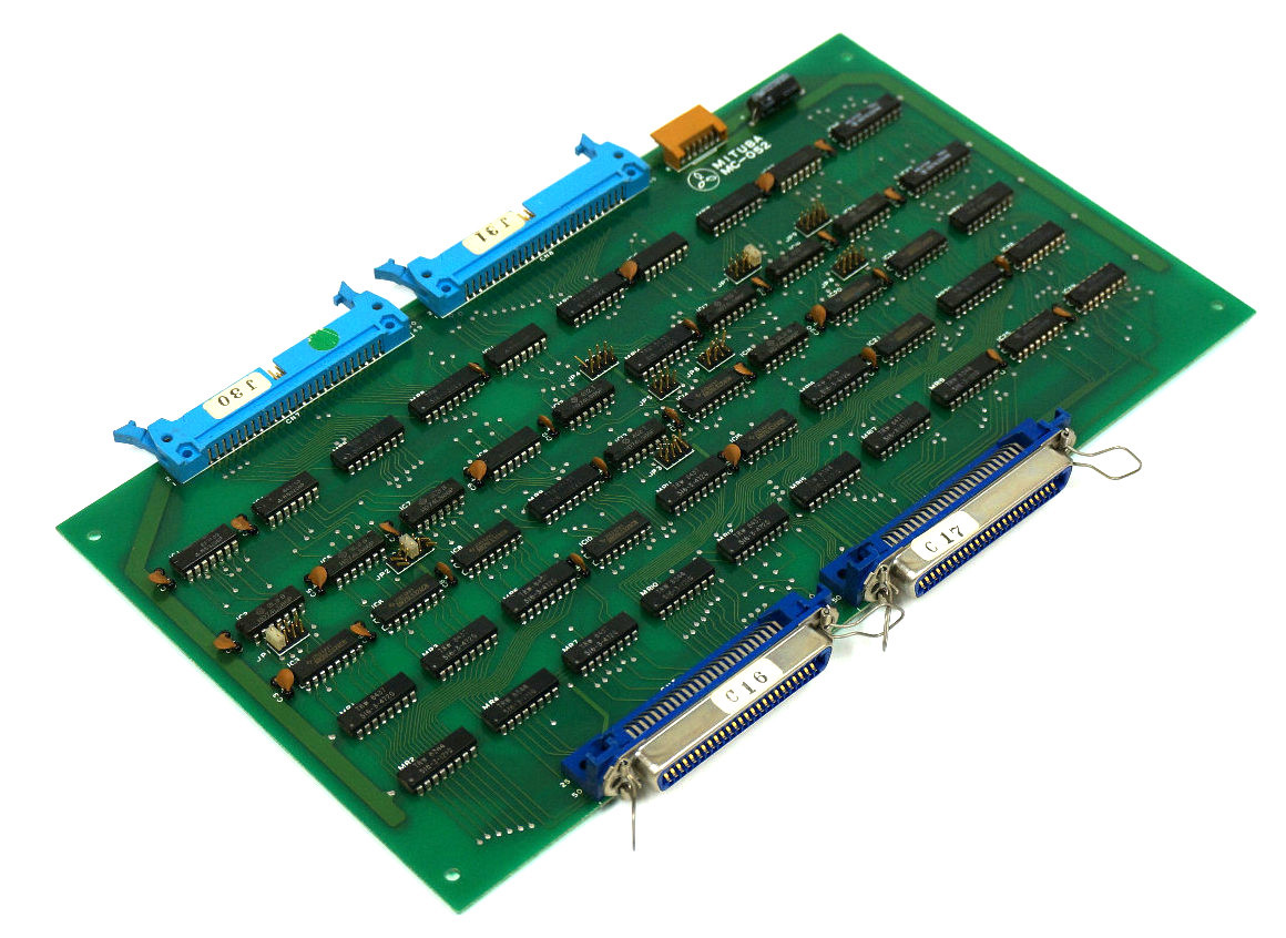 Used MITSUBA MC-052 BOARD MC052