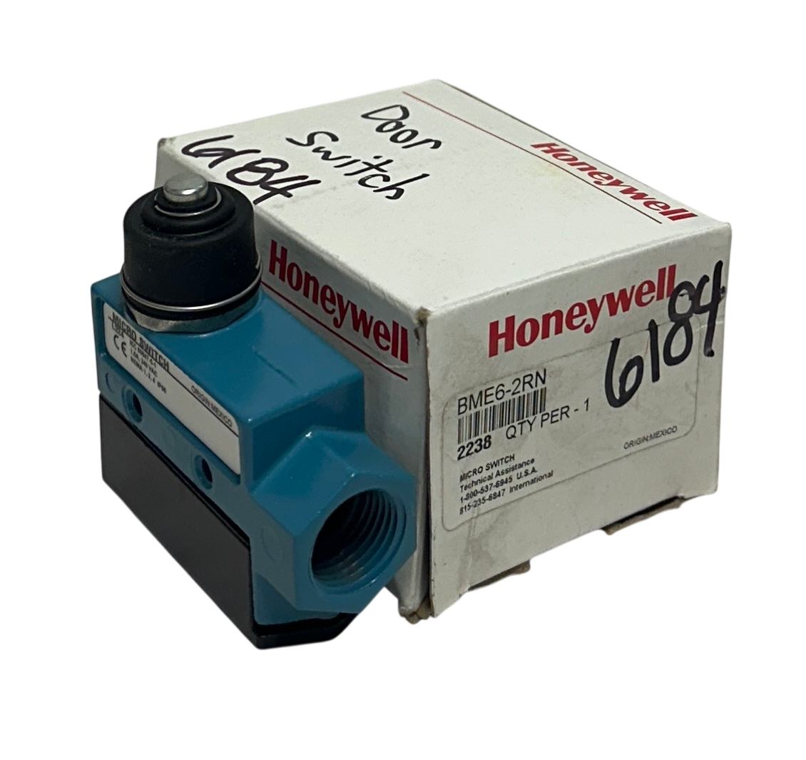 Used HONEYWELL BME6-2RN / BME62RN ENCLOSED LIMIT SWITCH / TOP PLUNGER L324 L101 NSMP