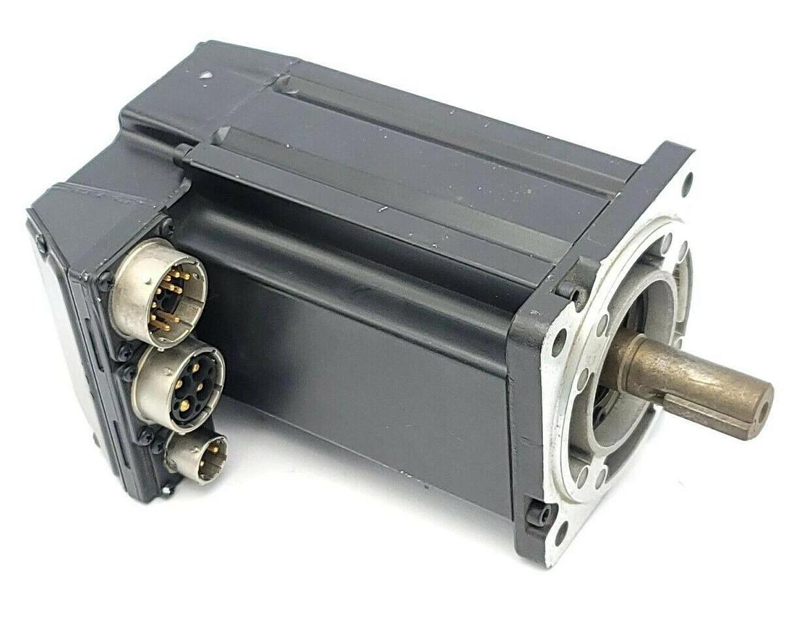 Used ALLEN BRADLEY MPL-A310F-SJ24AA SERVO MOTOR SER. A P/N: 7031-01-4304, 3000 RPM