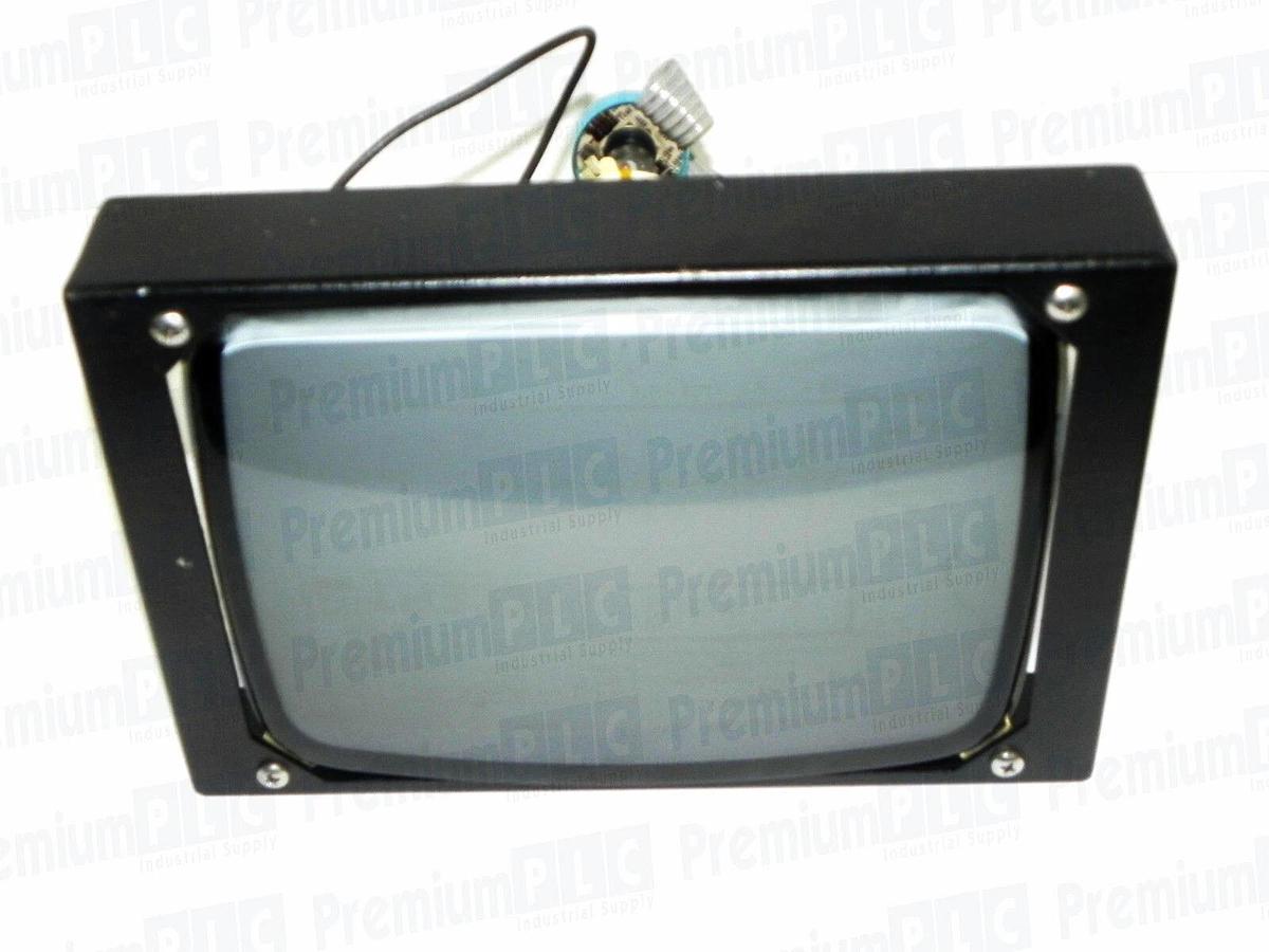 Used Z AXIS INC V209AM020 MONITOR CRT 12VDC 1.50ADC MAX 9IN DISPLAY W/O ENCL