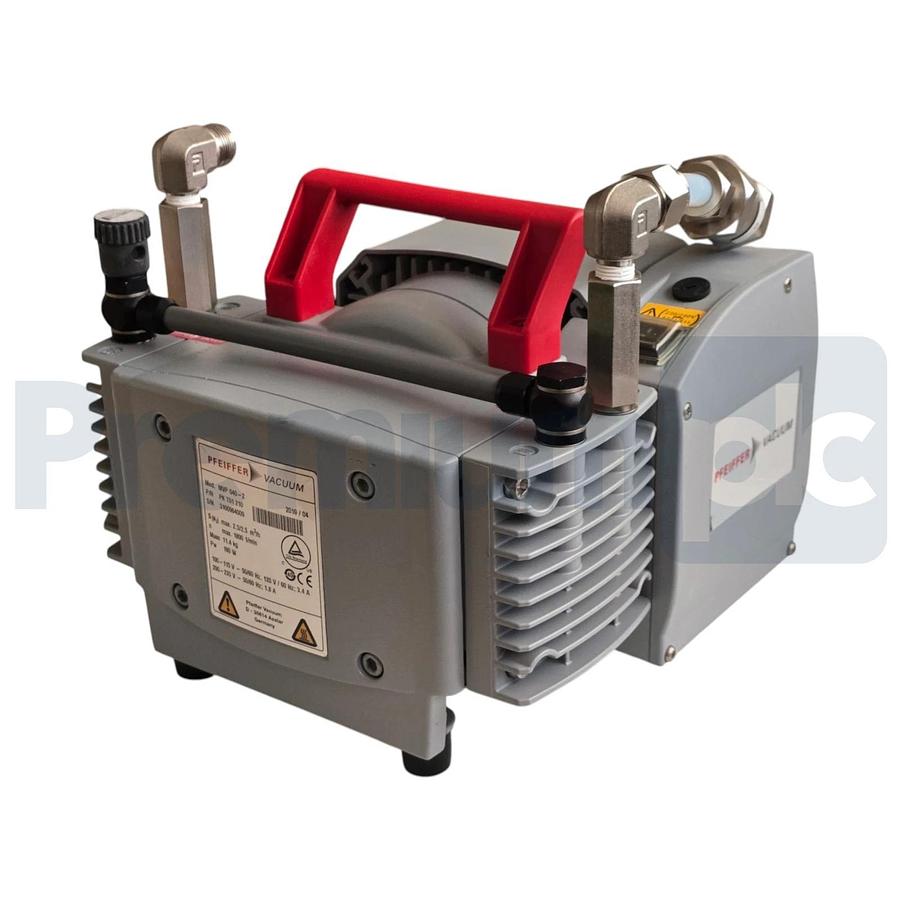 NEW Pfeiffer MVP 040-2 Vacuum Pump PK T01 210 A | 2.5 m³/h 100-230V NUPI (read)