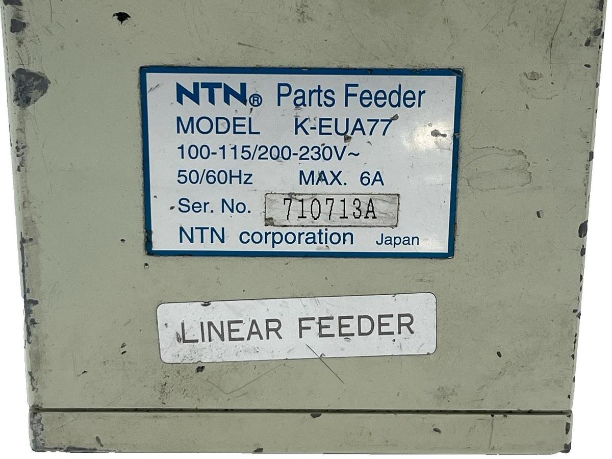 Used NTN K-EUA77 Vibratory Parts Feeder Control Unit – 100-230V 6A Stabilized