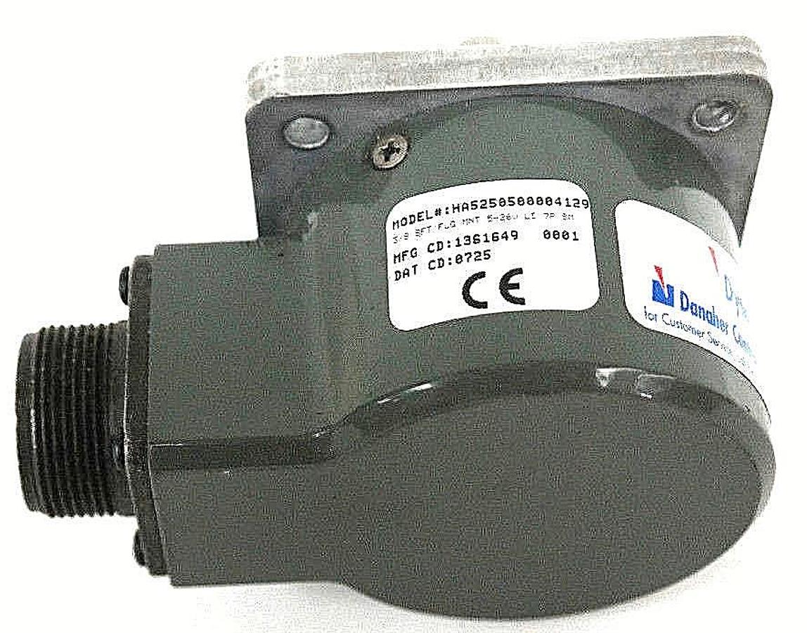 Used DYNAPAR DANAHER CONTROLS HA5250500004129 INCR. ENCODER MFG CD: 1361649
