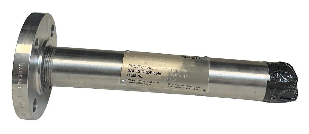 Used GARDNER DENVER NASH 823533-Z / 823533Z STEAM EJECTOR W/ 1-1/2'' 10820 316 FLANGE