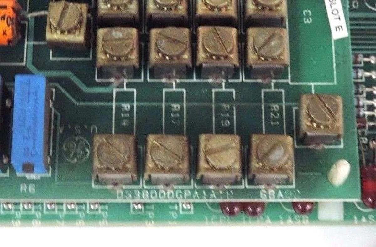 Used GENERAL ELECTRIC DS3800NGPA1B1C PC BOARD NGPA W/ GE DS3800DGPA1A1B BOARD