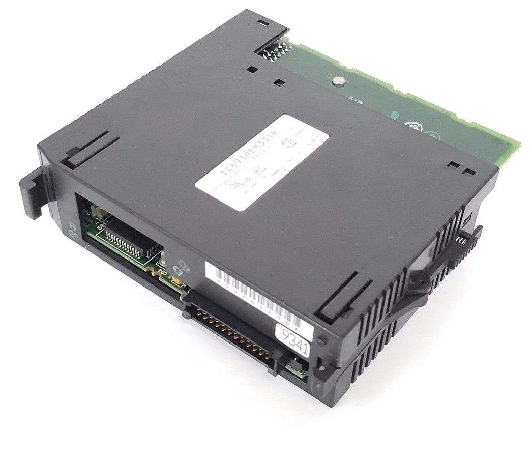 Used GE FANUC IC693PCM301H PROGRAMMABLE COPROCESSOR - 192K