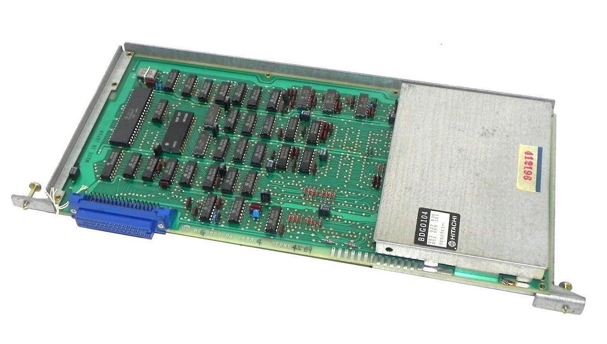 Used HITACHI A87L-0001-0015/03E BUBBLE MEMORY BOARD BMU 64-1 A87L-0001-0015
