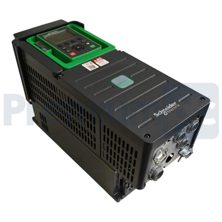 Used Schneider ATV630U75N4 Altivar Process ATV630 Variable Speed Drive 3Ph 480V 10HP