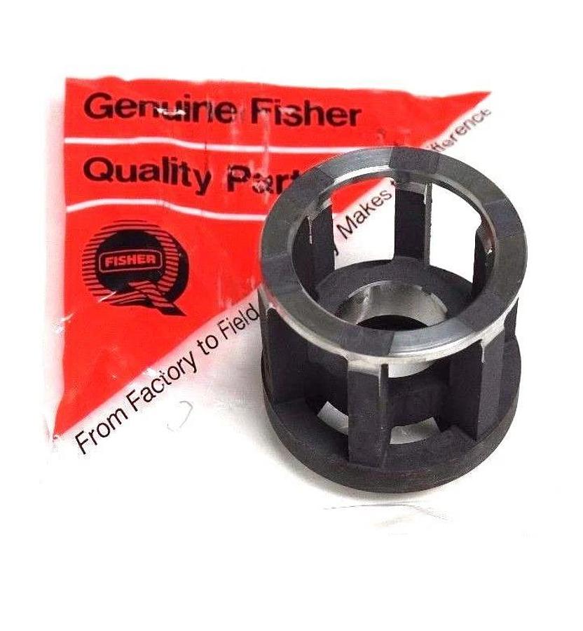 Used NEW FISHER CONTROLS 25A6687X012 SEAT RING RETAINER
