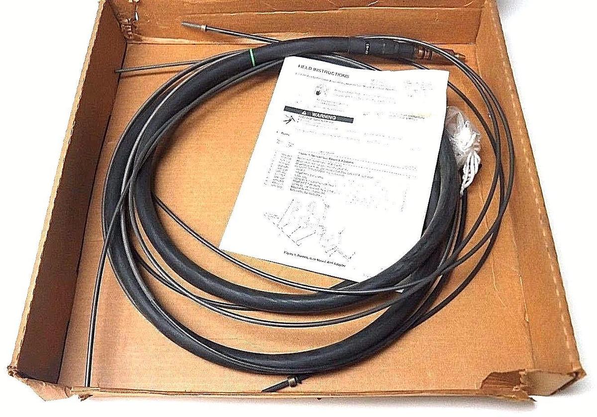 Used NIB MILLER ELECTRIC 081447 OUTLET CABLE KF-03, 7-1/2 FT