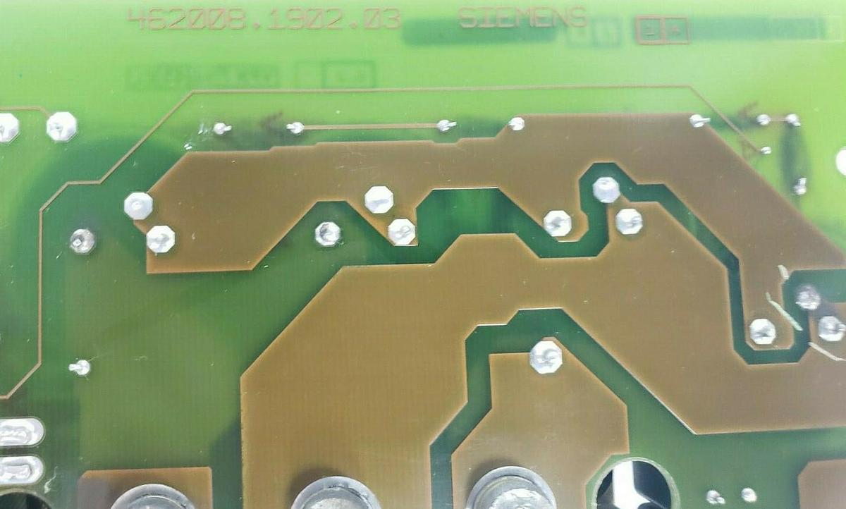 Used SIEMENS 462008.1902.03 SERVO DRIVE CONTROL BOARD ASSEMBLY 4620087925.12