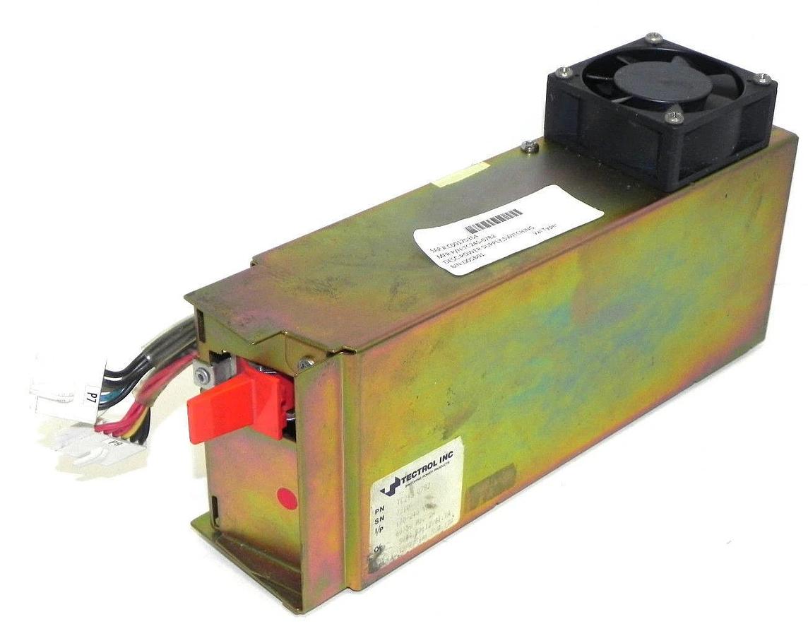 Used TECTROL INC TC245/0782 POWER SUPPLY TC245, 100-240VAC, 50/60HZ, 2A