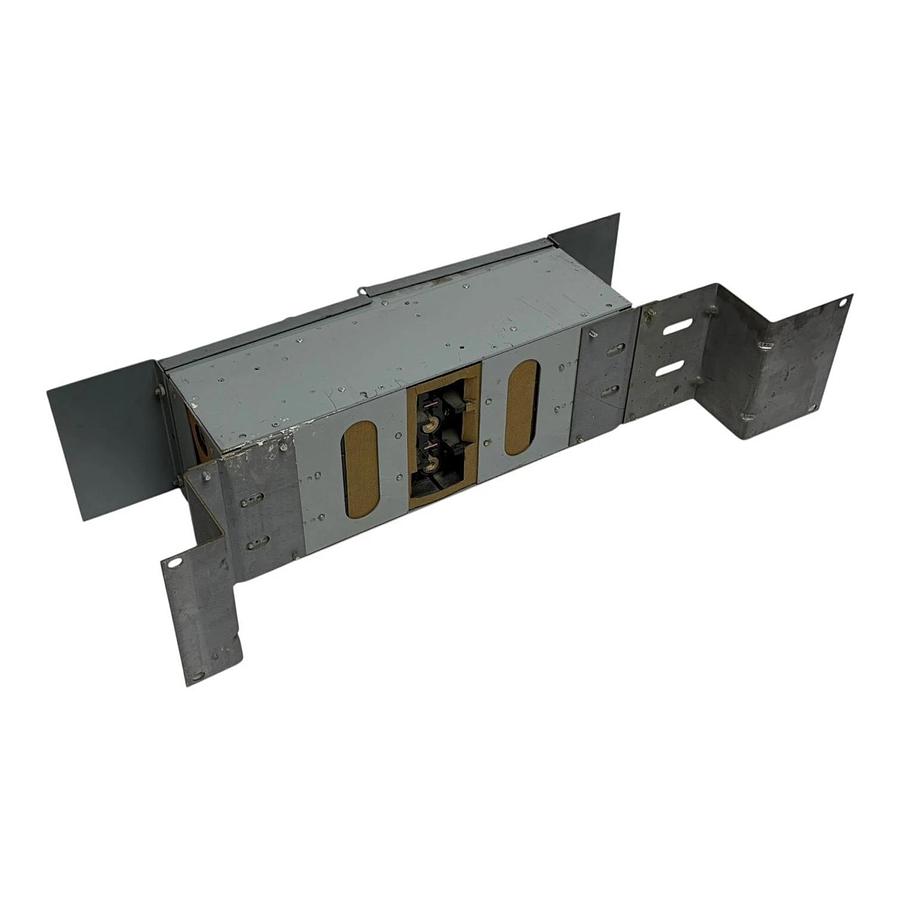 Used Sylvania QSFT633R QSF Unit Busway Plug-in Disconnect Fuse Switch 60A 240V 3P