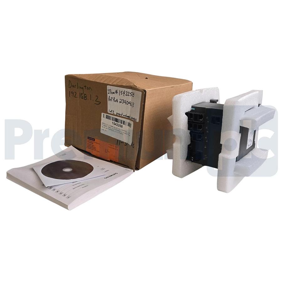 Siemens 6GK5308-2FL00-2AA3 SCALANCE X308-2 Managed IE Switch 10-Port 1GB MM NSMP