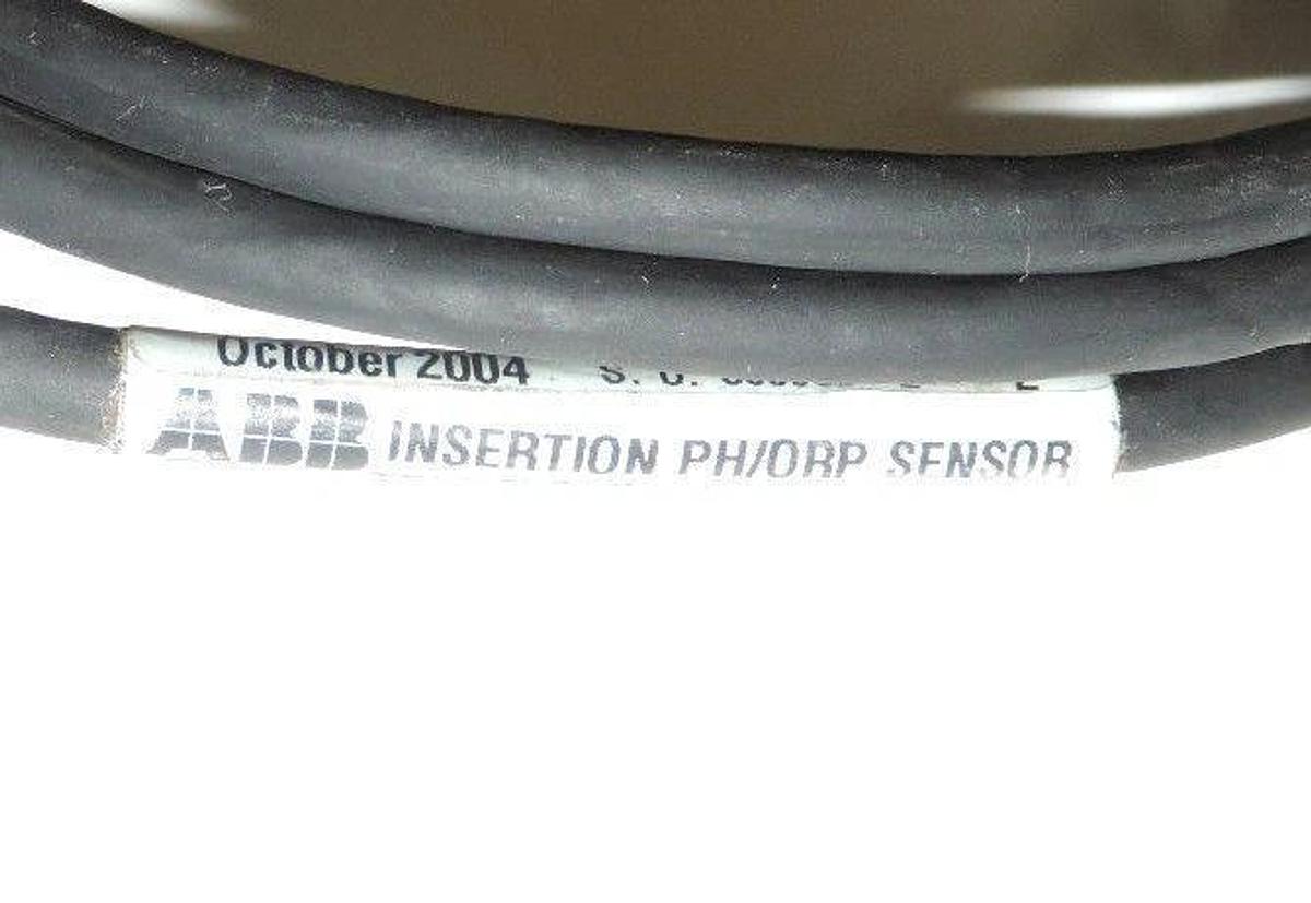Used ABB TB557F2EB1F04 INSERTION PH/ORP SENSOR 100PSI