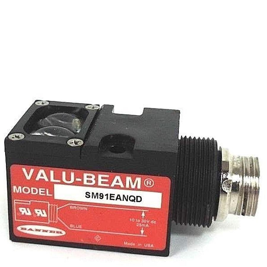 Used BANNER SM91EANQD VALU-BEAM EMITTER 10-30VDC