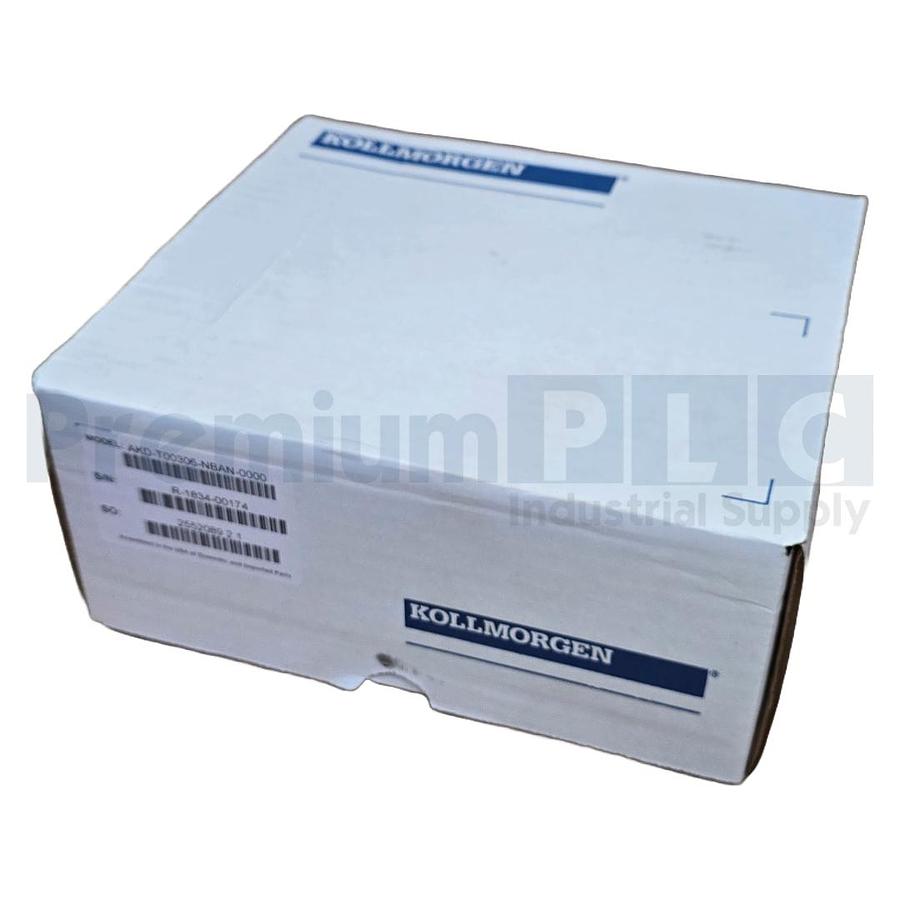 Used NEW KOLLMORGEN AKD-T00306-NBAN-0000 AKD ENET AC SERVO DRIVE 1.1kW/1100W NSMP