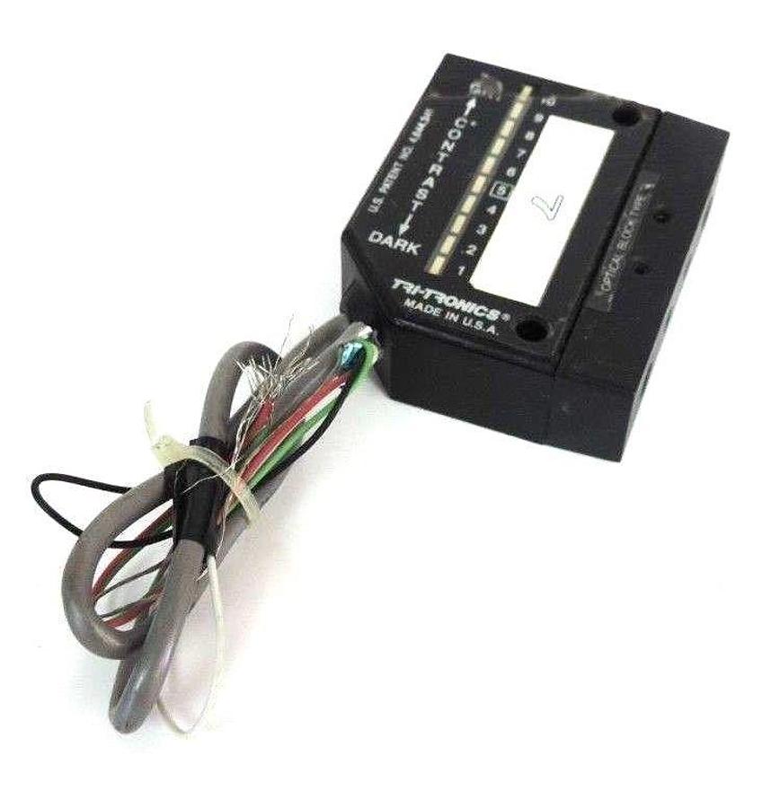 Used TRI-TRONICS DCE-6 PHOTO SWITCH DCE6 D.C. EYE