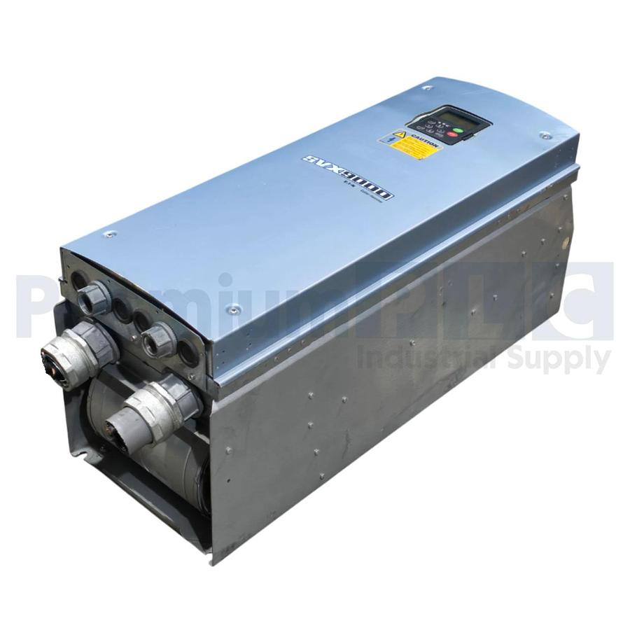 Used EATON CUTLER HAMMER SVX075A1-4A1N1 SVX9000 SERIES VFD AC DRIVE 75HP/480V/3P USPI