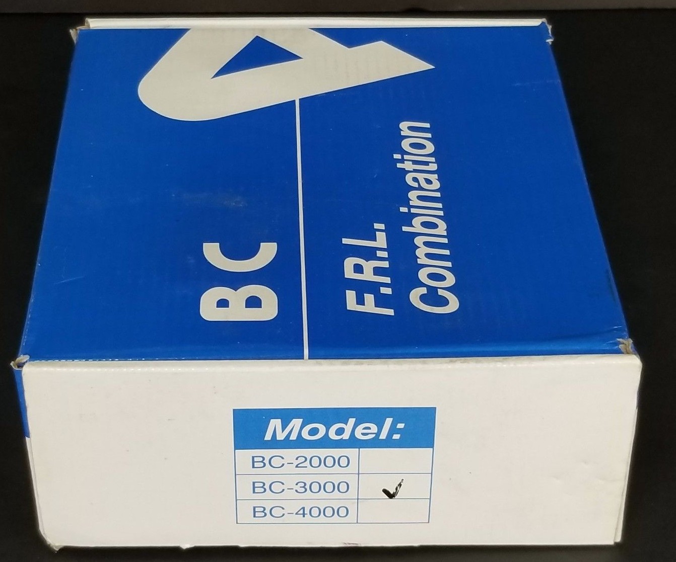 Used NEW NULINE BC-3000 BC SERIES F.R.L. COMBINATION FILTER / REGULATOR / LUBRICATOR
