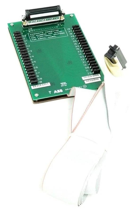 Used ABB 084903-002 PWA SP TEST PANEL W/ 122456-002 CABLE REV. A 028330 084903-502
