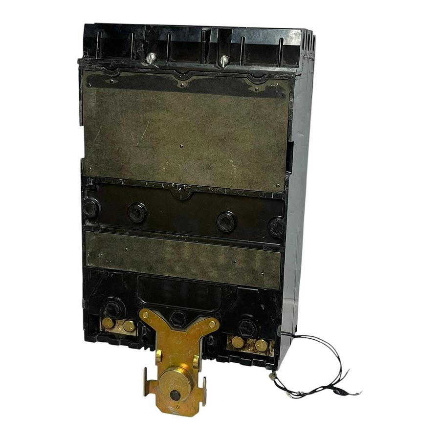 Used Square D MH36800 Circuit Breaker 3P 800A 600V w/ MA11021 Shunt Trip