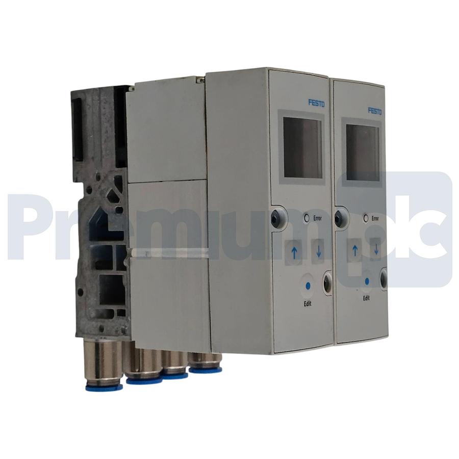 Used (2) Festo VPPM-8TA-L-1-F-0L6H-S1C1 | 572408 Regulator (2) VMPA-FB-EMG-P1 542224