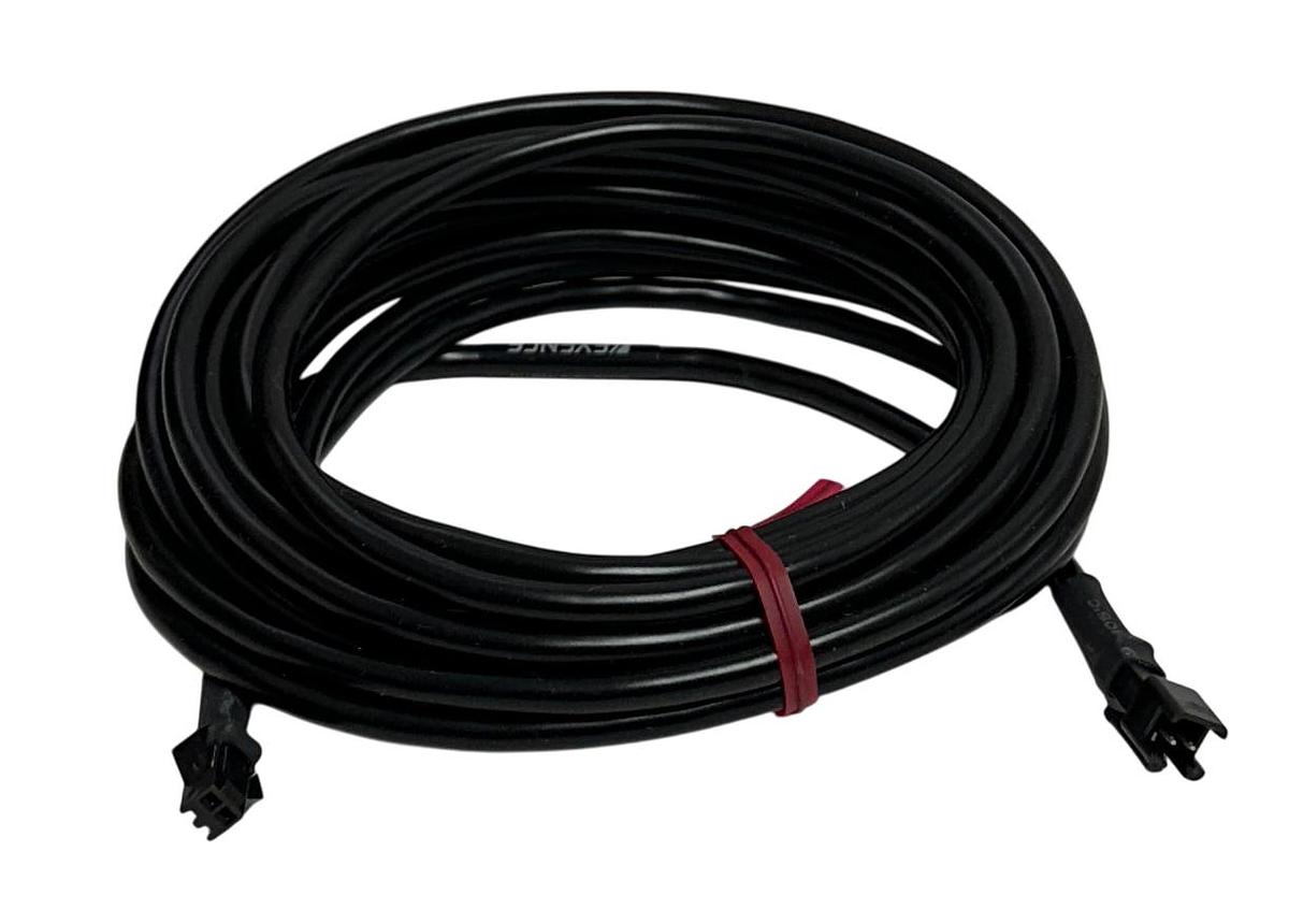 Used 2 KEYENCE CA-D5 / CAD5 LED ILLUMINATION CABLES 5M LENGTH OEM NSMP