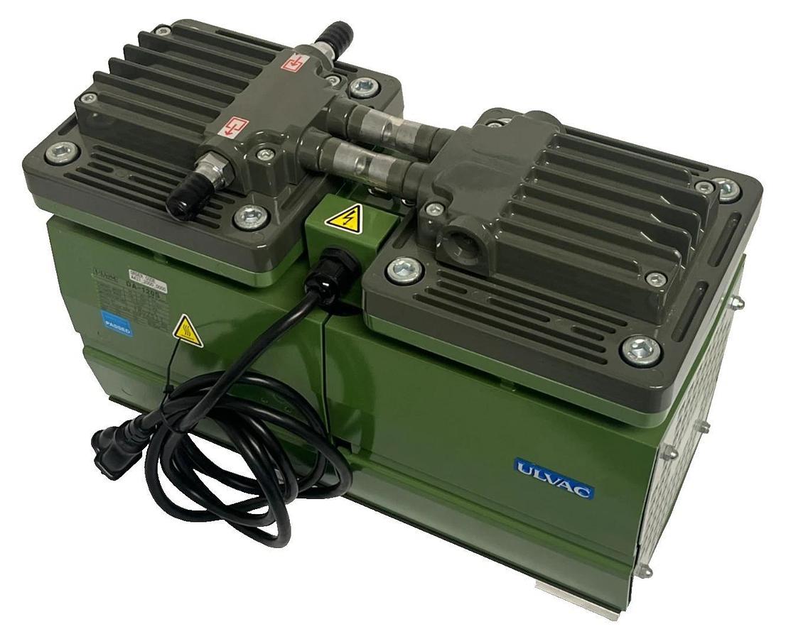 ULVAC DA-120S Diaphragm Vacuum Pump 115V Lab Industrial Oil-Free DA120S