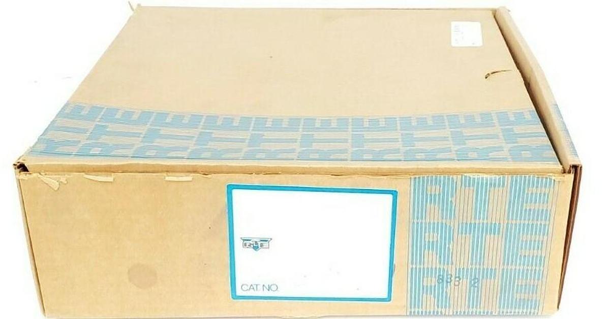 Used NIB RTE TRANSFORMER 600 AMP VBT VISIBREAK 'T' TERMINAL ASSEMBLY 2637939B26M