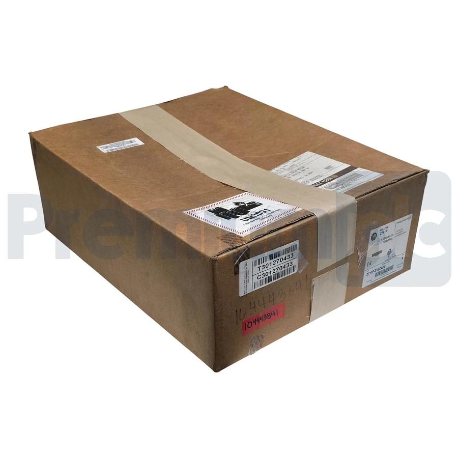 Open Pre-Owned Allen Bradley 2711P-T15C4D8 /A PanelView Plus 6 1500 Terminal 15"
