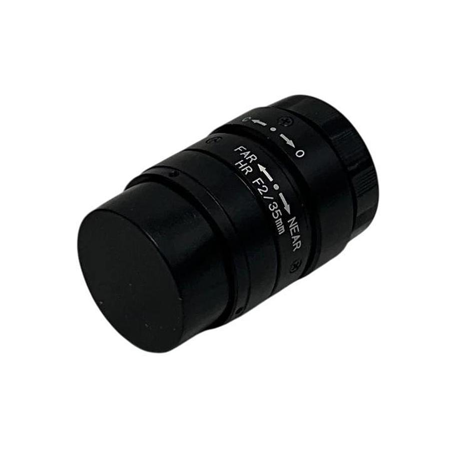 KEYENCE CA-LH35 / CALH35 HIGH-RESOLUTION LENS 35mm LOW-DISTORTION NSMP