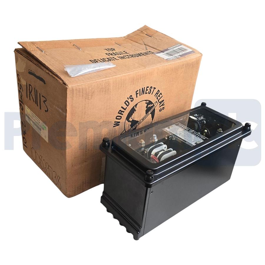 Used GE General Electric 12CEH51A1A | CEH 51A1A Loss of Excitation Relay 115V 5A 60Hz
