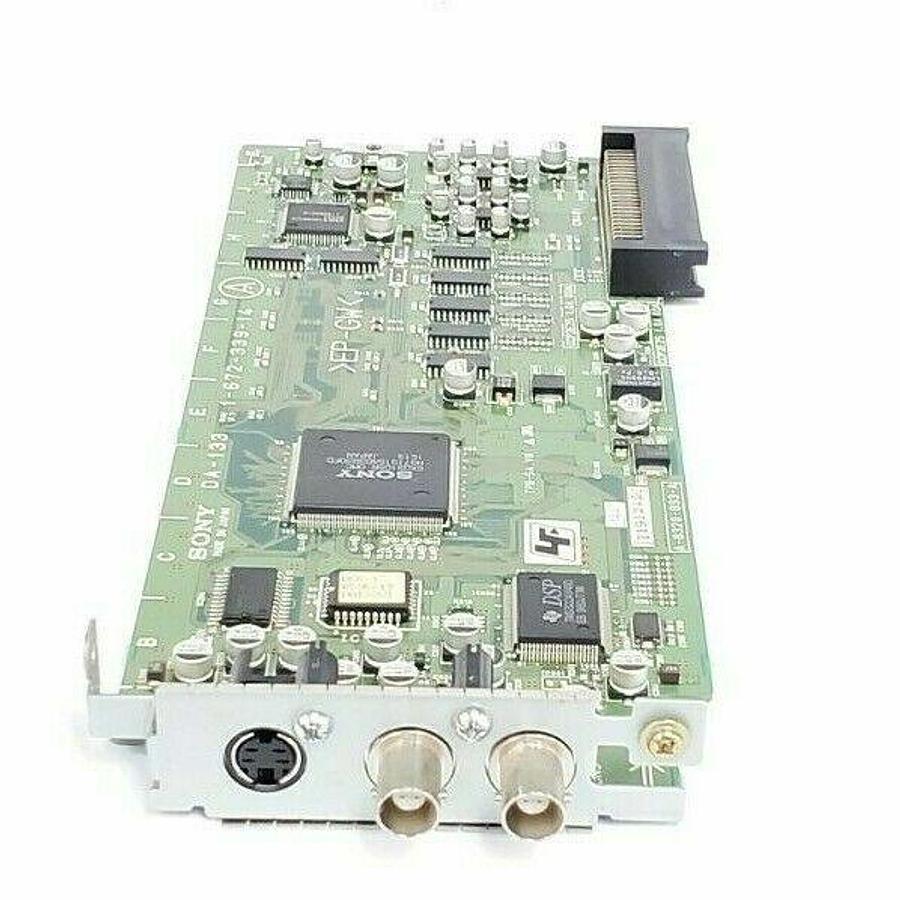 Used SONY DA-133 1-672-339-14 DIGITAL SURVEILLANCE S VIDEO OUTPUT BOARD A-8320-893-A