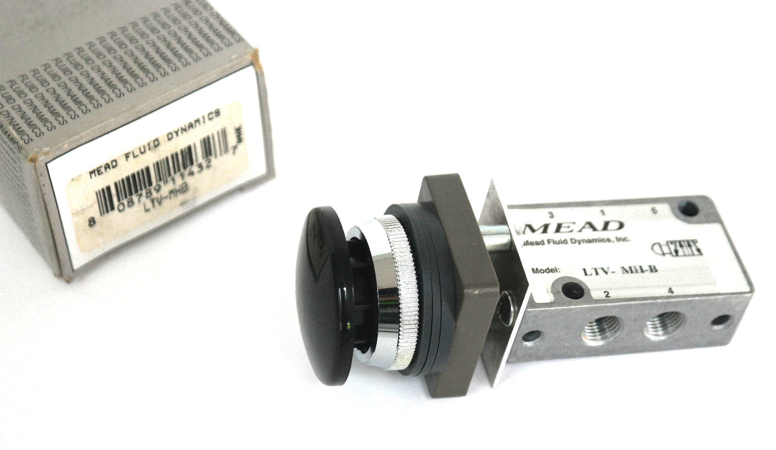 NIB MEAD LTV-MHB MUSHROOM HEAD 4-WAY LIGHT TOUCH VALVE LTVMHB