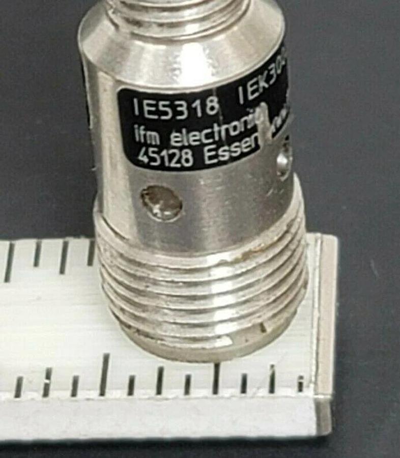 Used IFM EFECTOR IEK3002BBPKG/US-104-DPS SENSOR IE5318