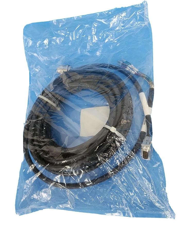 Used NEW TURCK 13083 CABLE ASSEMBLY ID NO. U2-16483