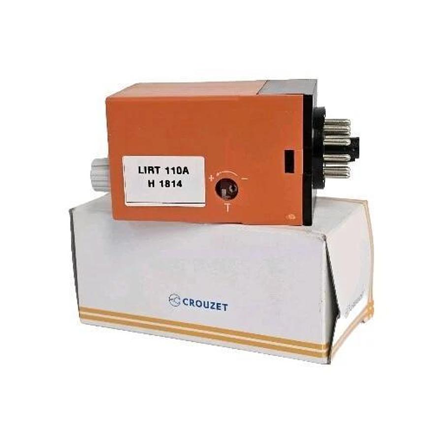 Used NIB CROUZET LIRT110A CURRENT CONTROL RELAY LIRT 110A