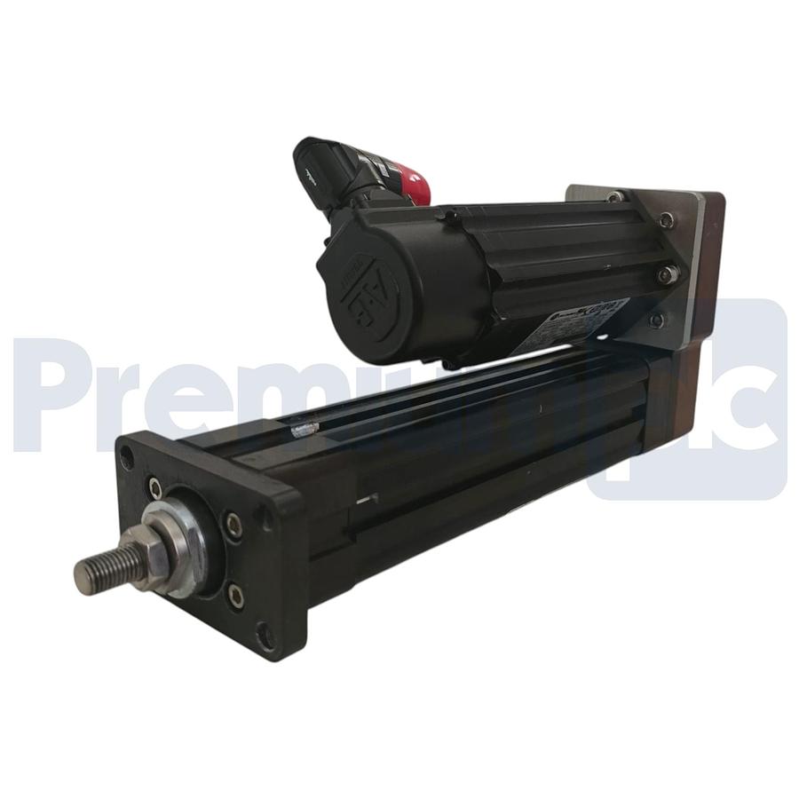 Used Tolomatic RSA24 BNL05 Actuator w/ Allen Bradley VPL-B0633M-PJ12AA Servo Motor