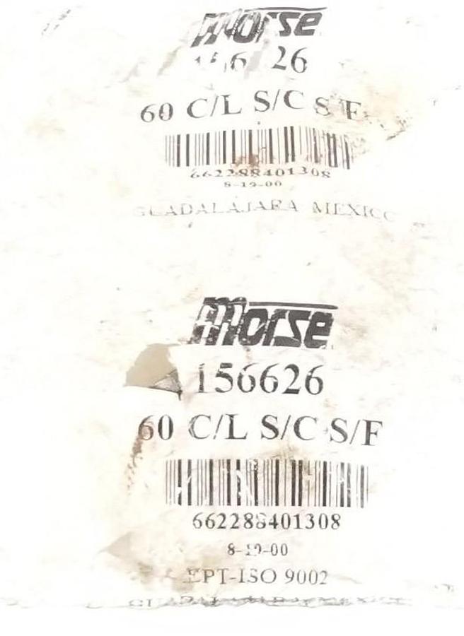 Used NEW MORSE 156626 CHAIN LINK 60 C/L S/C S/F