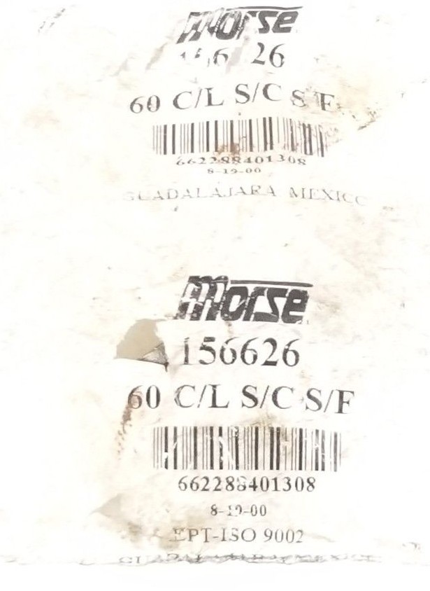 Used NEW MORSE 156626 CHAIN LINK 60 C/L S/C S/F