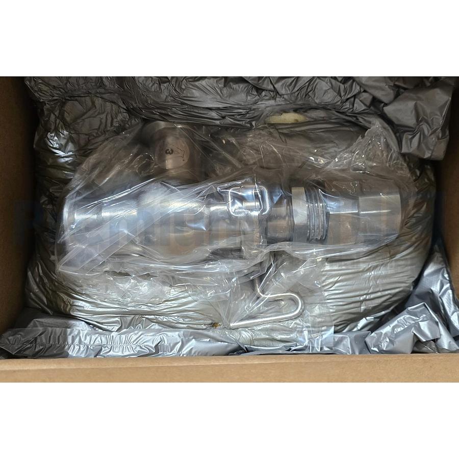Used WAUKESHA SPX 60RTTMP-1.5-316L-50 60R SERIES RELIEF VALVE MATL#: 0972684+ NSMP