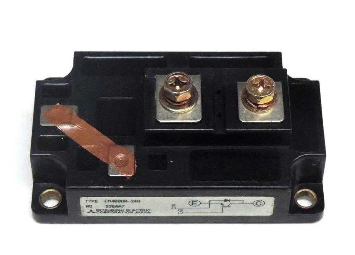 Used MITSUBISHI CM400HA-24H IGBT MODULE 400A, S36AA7, CM400HA24H