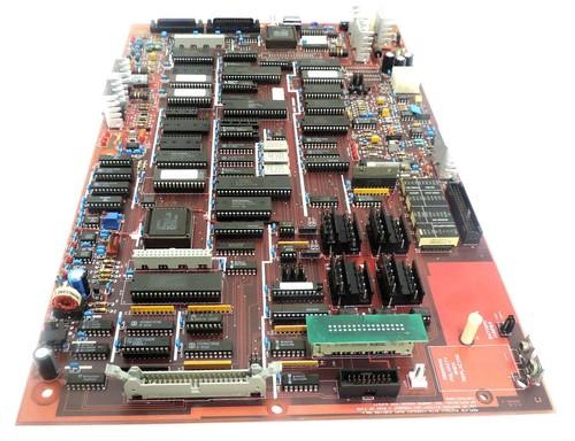 Used VIDEOJET 356400-35 MOTHER BOARD 356300-F1 CONTROL ASSEMBLY