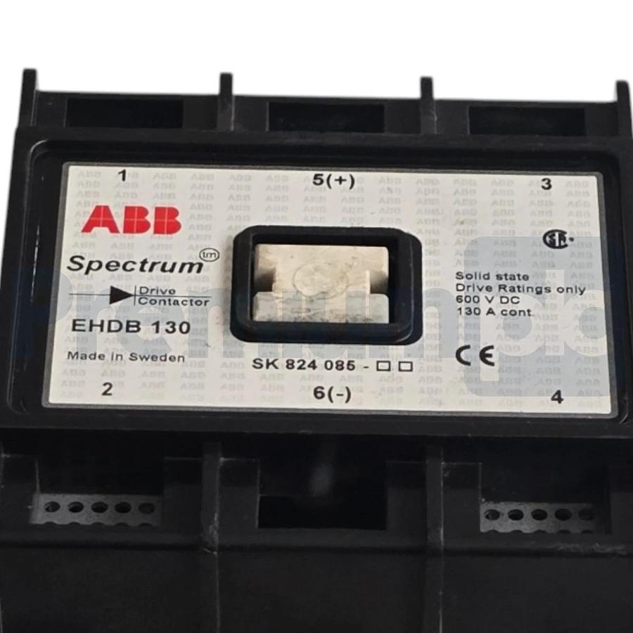 Used ABB EHDB130-21-11 Drive Contactor SK824085-AF EHDB130C-1L 110/120VAC 130A USPI