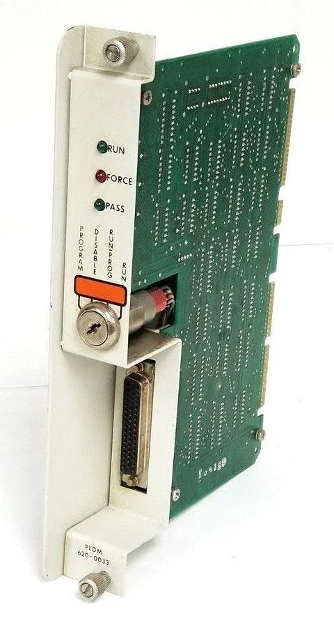 Used HONEYWELL 620-0033 PLDM DRIVER MODULE CARD PARALLEL LINK 6200033, REV. C