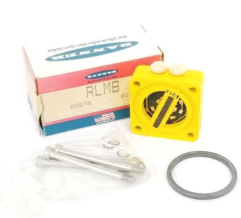 NIB BANNER RLM8 MAXI-BEAM: LOGIC MODULE 15 SEC. MAX