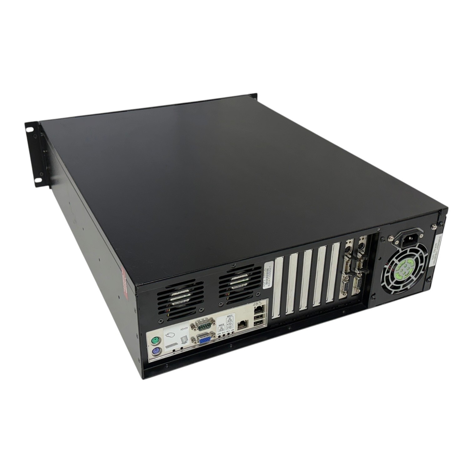 Used Micholan Systems MSI 2U Industrial Rackmount PC Server Controller
