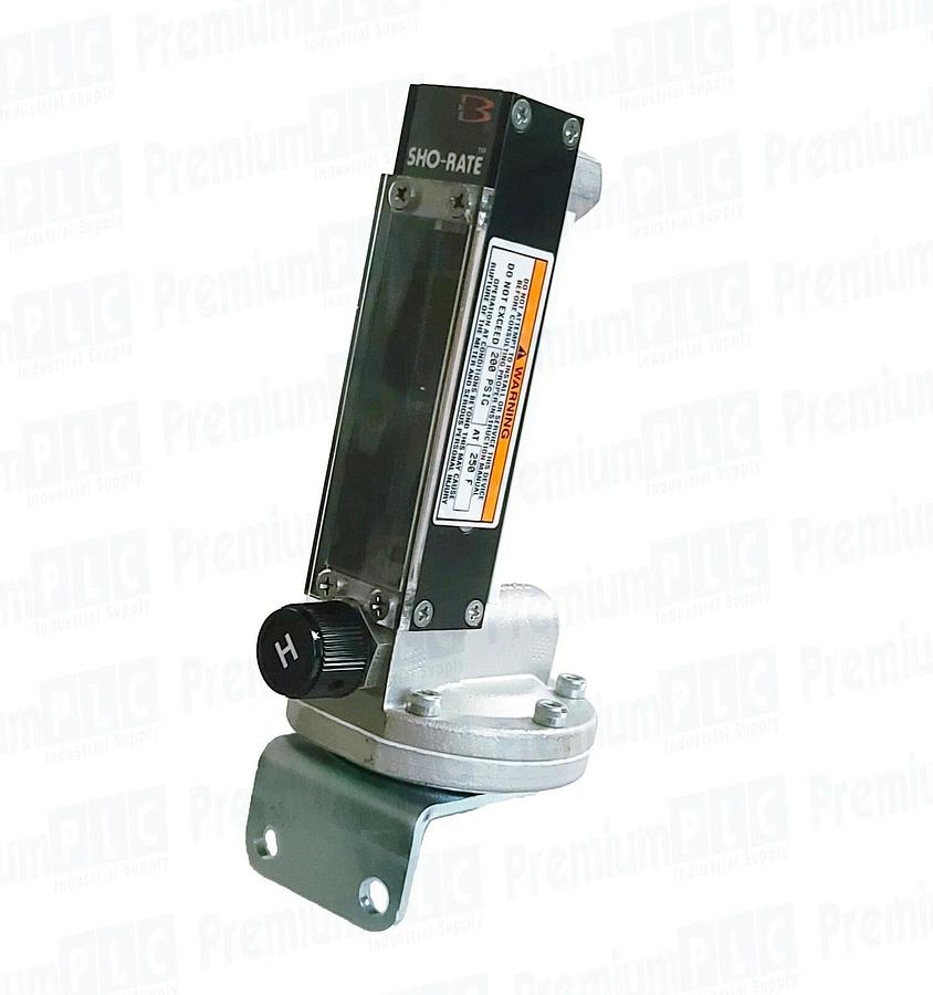 Used NEW BROOKS INSTRUMENTS 1350 SHO-RATE FLOW METER 1350EN2DCJV1A / 8800D3L2B1CA